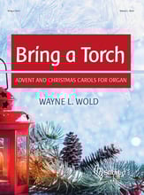 Bring a Torch Organ sheet music cover